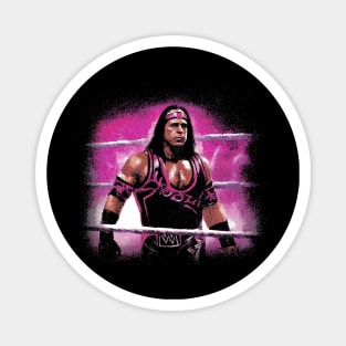 Bret Hart Magnet